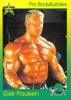 1993 Star Pro Body Builders #14 Geir Paulsen Front